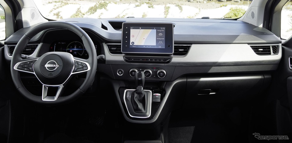 日産 タウンスター EV パッセンジャー《photo by Nissan》
