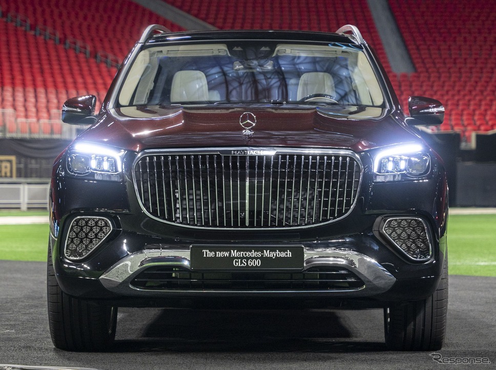 メルセデスマイバッハ GLS 改良新型《photo by Mercedes-Benz》