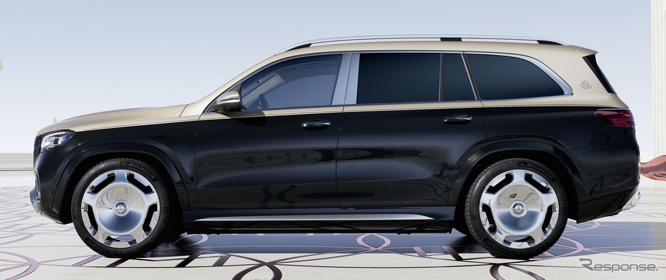 メルセデスマイバッハ GLS 改良新型《photo by Mercedes-Benz》