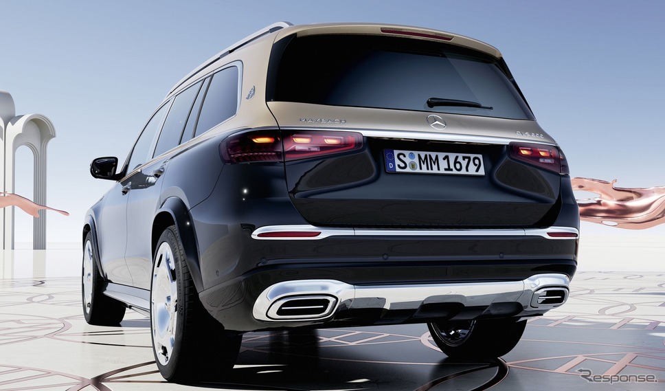メルセデスマイバッハ GLS 改良新型《photo by Mercedes-Benz》