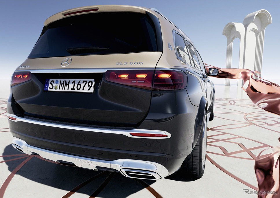 メルセデスマイバッハ GLS 改良新型《photo by Mercedes-Benz》