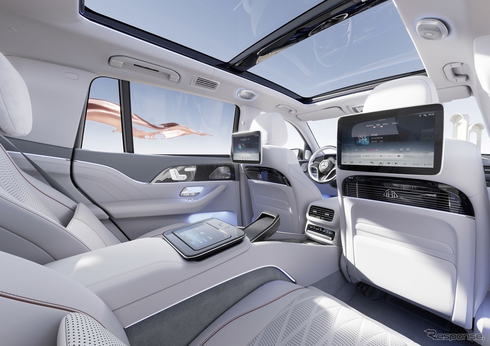 メルセデスマイバッハ GLS 改良新型《photo by Mercedes-Benz》