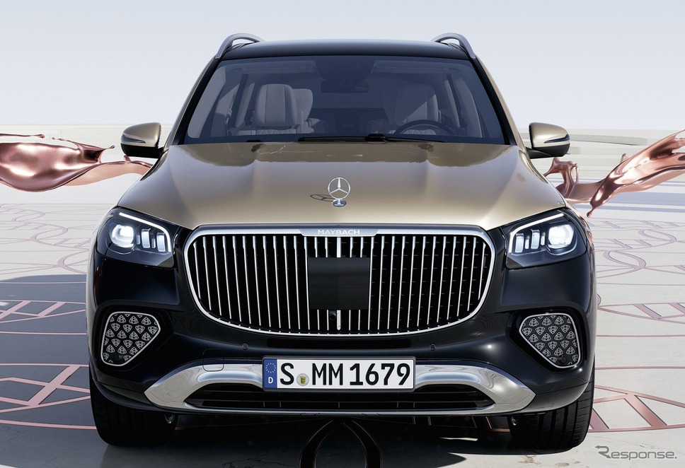 メルセデスマイバッハ GLS 改良新型《photo by Mercedes-Benz》