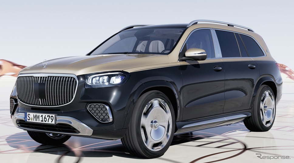 メルセデスマイバッハ GLS 改良新型《photo by Mercedes-Benz》