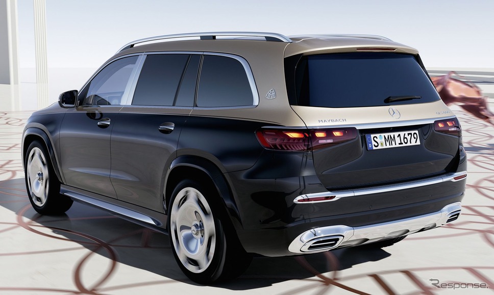 メルセデスマイバッハ GLS 改良新型《photo by Mercedes-Benz》