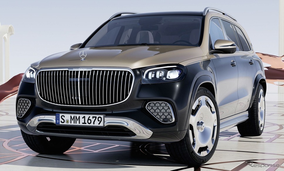 メルセデスマイバッハ GLS 改良新型《photo by Mercedes-Benz》