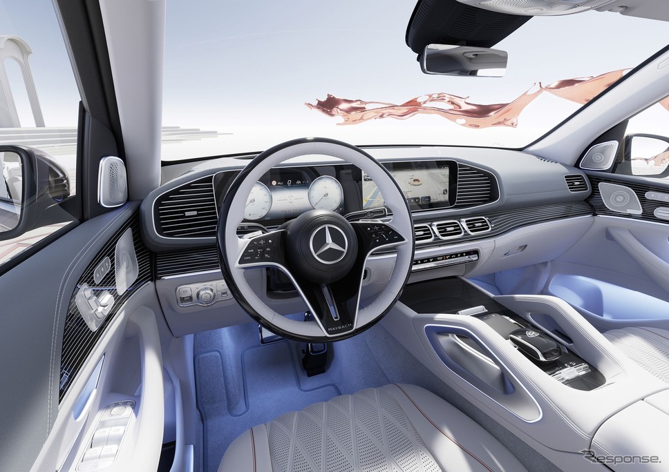 メルセデスマイバッハ GLS 改良新型《photo by Mercedes-Benz》