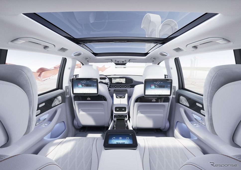メルセデスマイバッハ GLS 改良新型《photo by Mercedes-Benz》