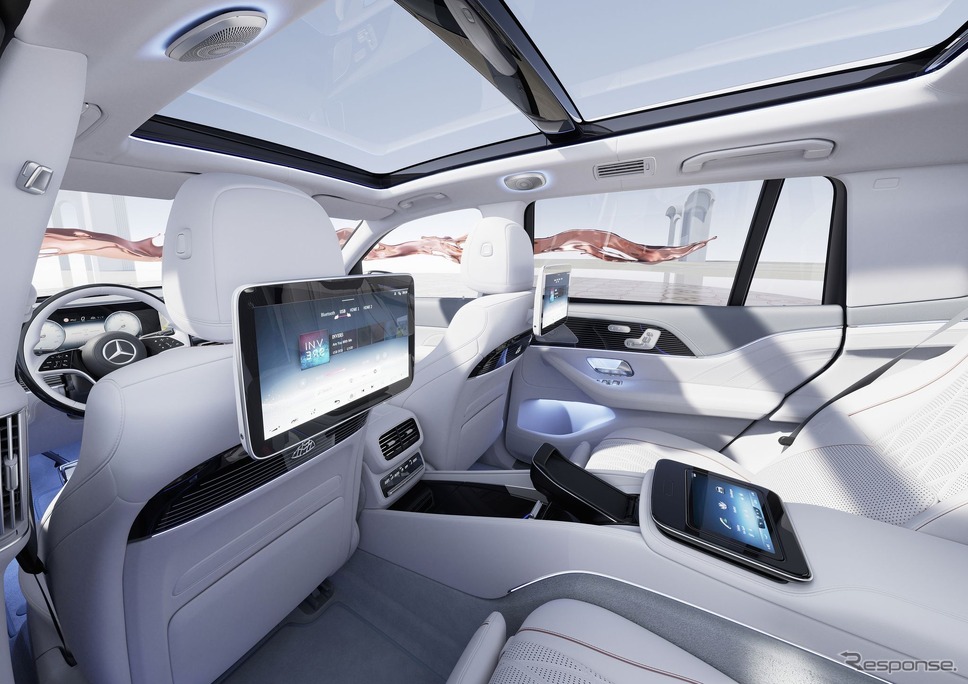 メルセデスマイバッハ GLS 改良新型《photo by Mercedes-Benz》