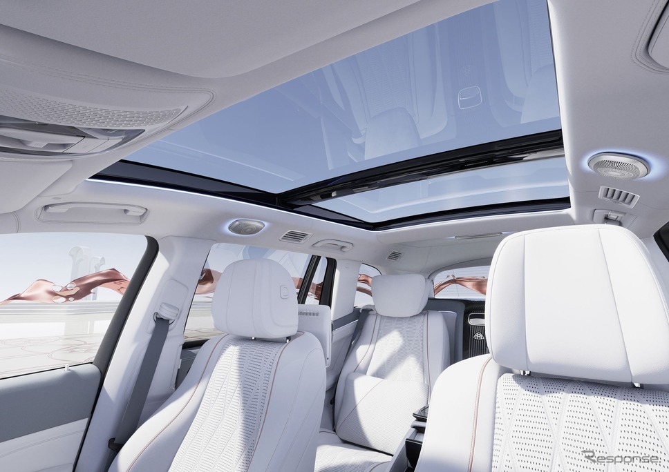 メルセデスマイバッハ GLS 改良新型《photo by Mercedes-Benz》