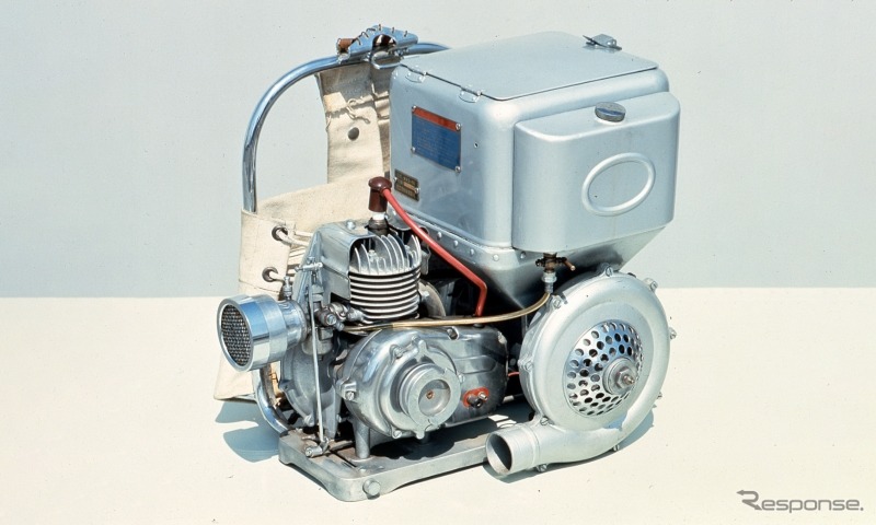 汎用エンジン、ホンダ H型《写真提供 本田技研工業》