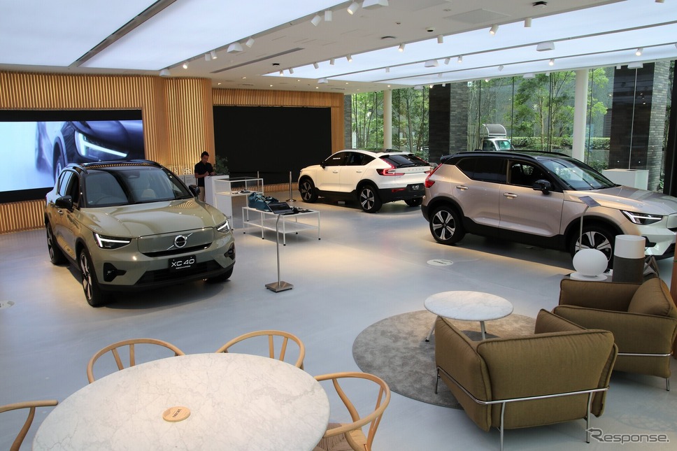 Volvo Studio Tokyo《写真撮影 内田俊一》