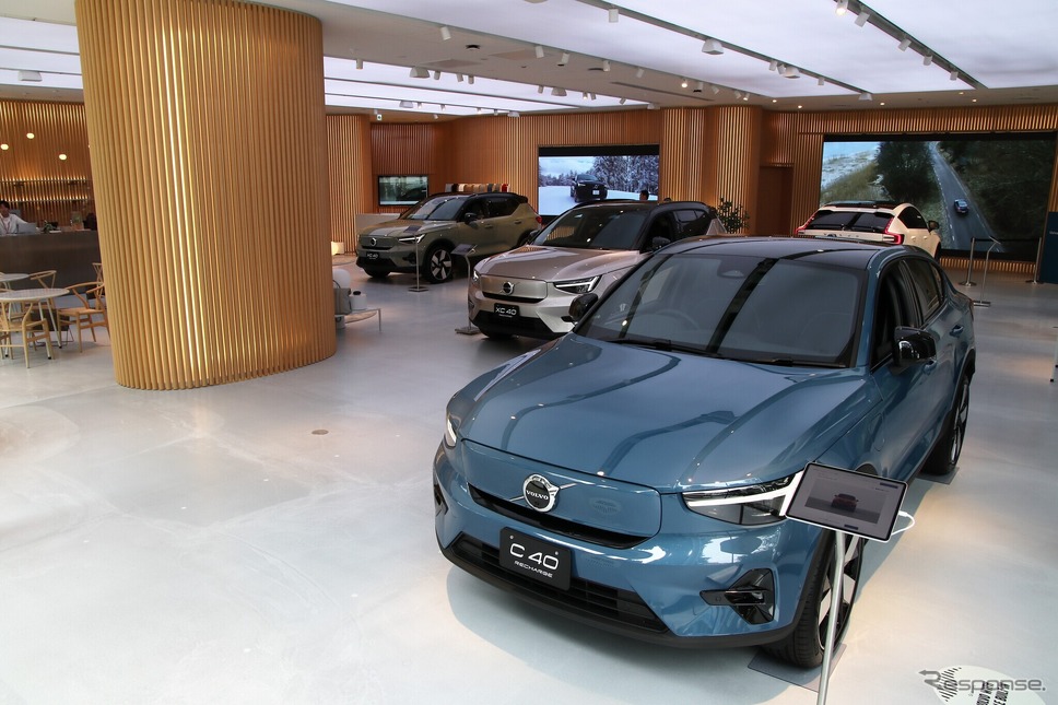 Volvo Studio Tokyo《写真撮影 内田俊一》