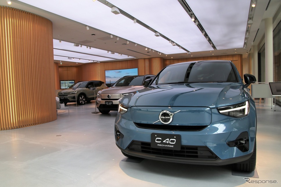 Volvo Studio Tokyo《写真撮影 内田俊一》
