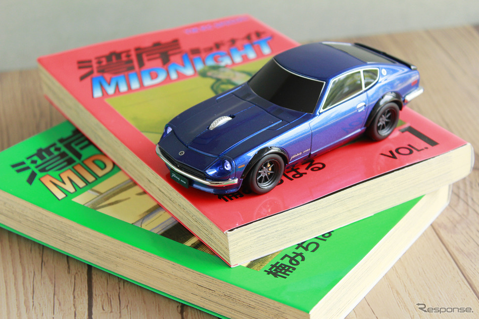 無線マウス 日産フェアレディ240Z ブルー 湾岸ミッドナイトver.(c)楠みちはる/講談社 (R)KODANSHA