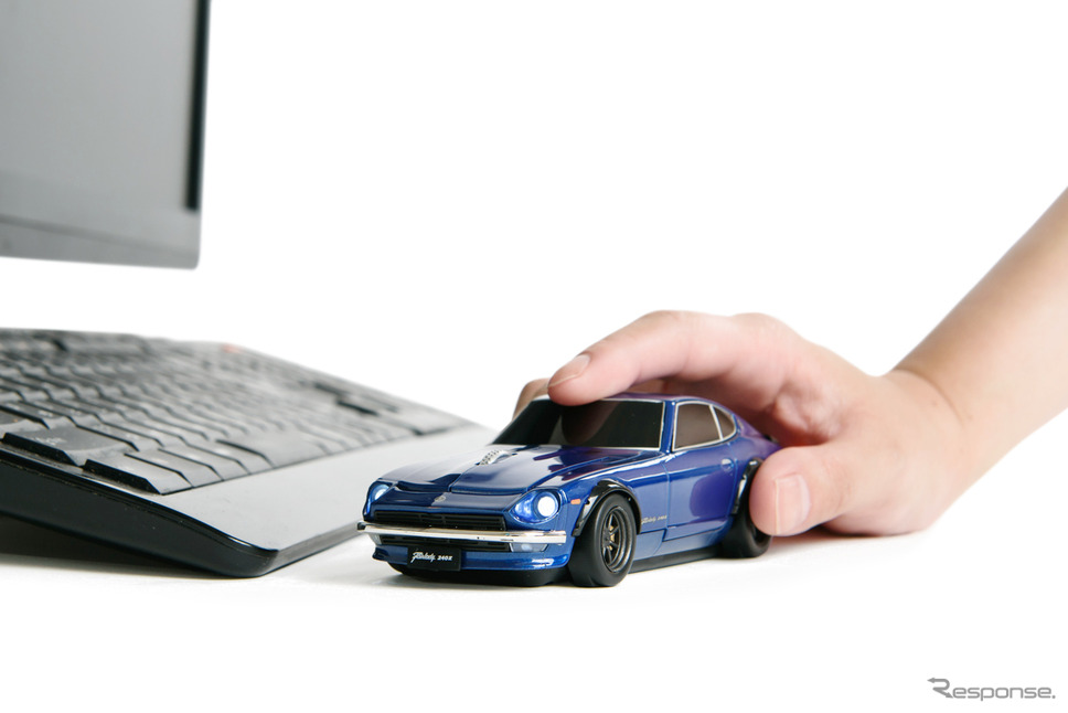 無線マウス 日産フェアレディ240Z ブルー 湾岸ミッドナイトver.(c)楠みちはる/講談社 (R)KODANSHA