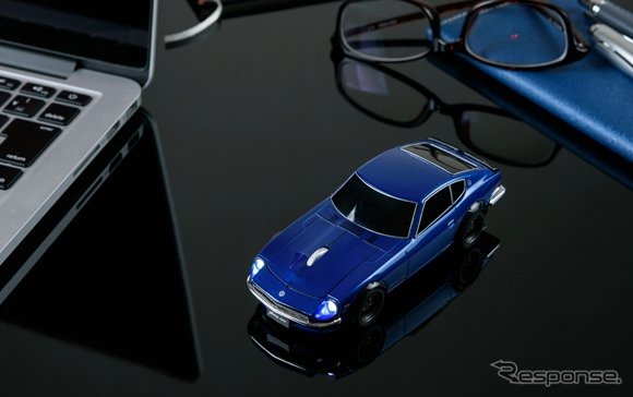 無線マウス 日産フェアレディ240Z ブルー 湾岸ミッドナイトver.(c)楠みちはる/講談社 (R)KODANSHA