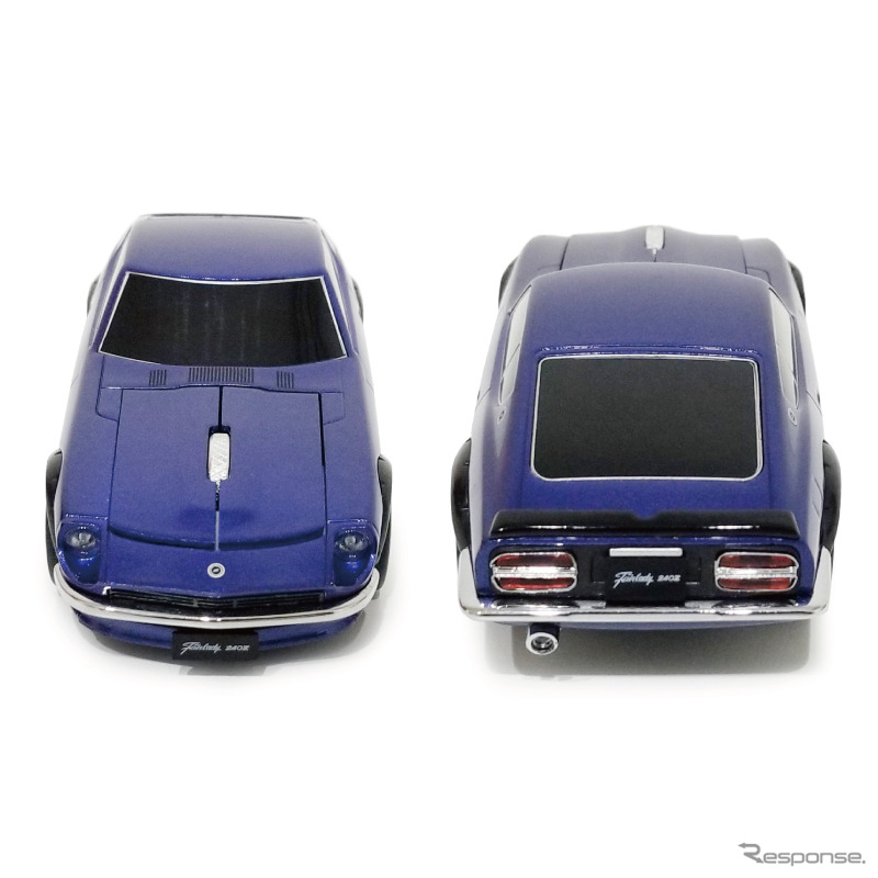 無線マウス 日産フェアレディ240Z ブルー 湾岸ミッドナイトver.(c)楠みちはる/講談社 (R)KODANSHA