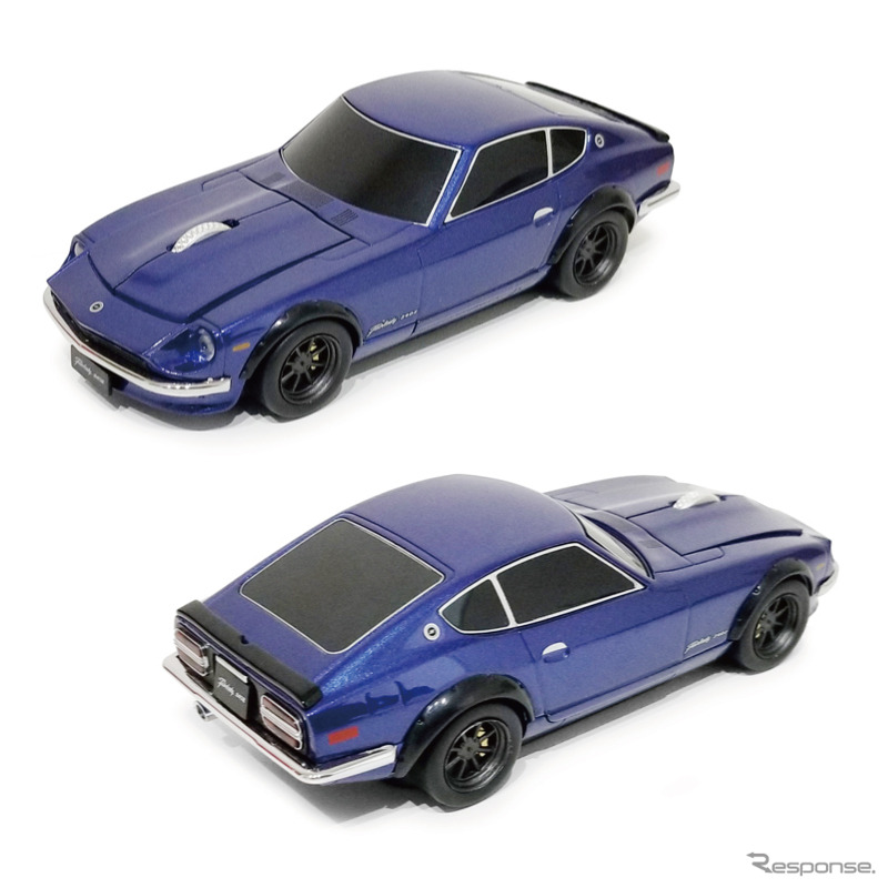 無線マウス 日産フェアレディ240Z ブルー 湾岸ミッドナイトver.(c)楠みちはる/講談社 (R)KODANSHA