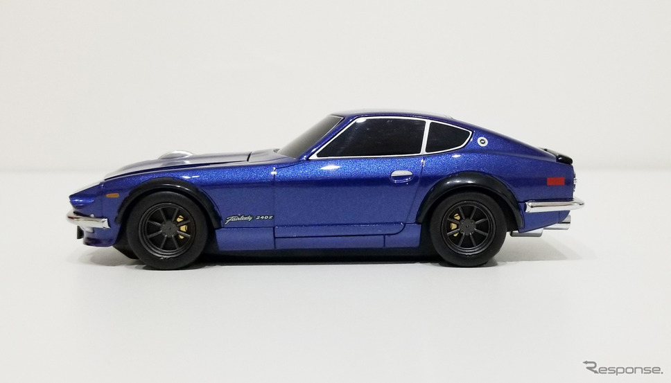 無線マウス 日産フェアレディ240Z ブルー 湾岸ミッドナイトver.(c)楠みちはる/講談社 (R)KODANSHA