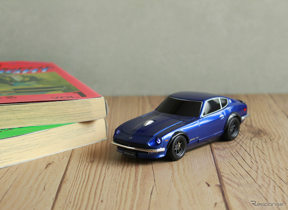 無線マウス 日産フェアレディ240Z ブルー 湾岸ミッドナイトver.(c)楠みちはる/講談社 (R)KODANSHA
