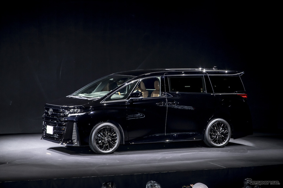 トヨタ ヴェルファイア エグゼクティブラウンジ 2.4Lターボエンジン《写真撮影 山内潤也》
