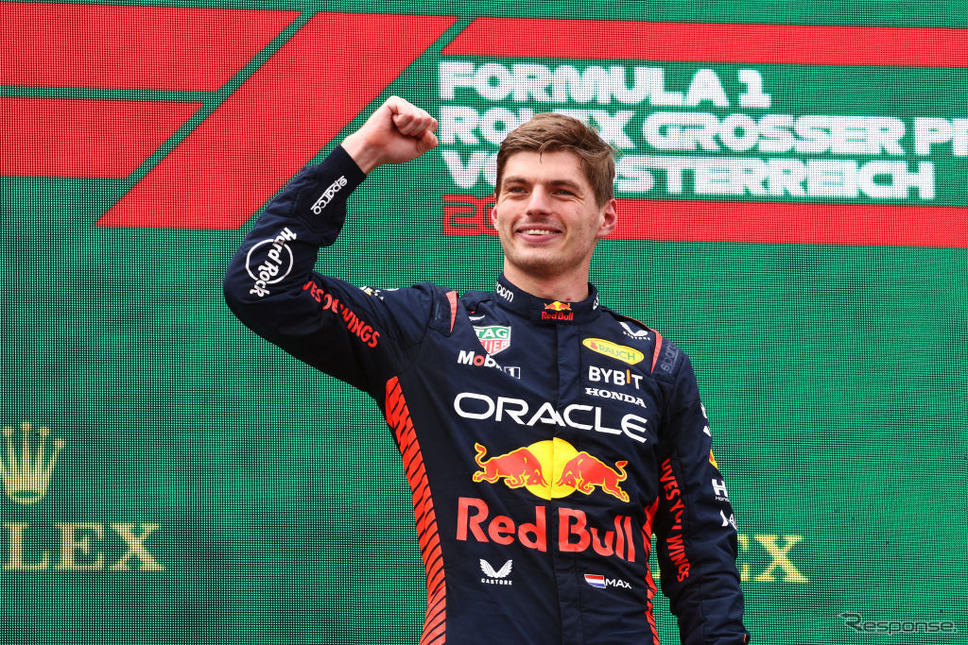 F1オーストリアGP《Photo by Clive Rose/Getty Images Sport/ゲッティイメージズ》