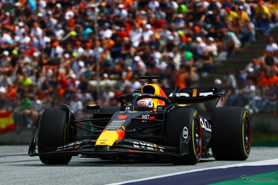 F1オーストリアGP《Photo by Mark Thompson/Getty Images Sport/ゲッティイメージズ》