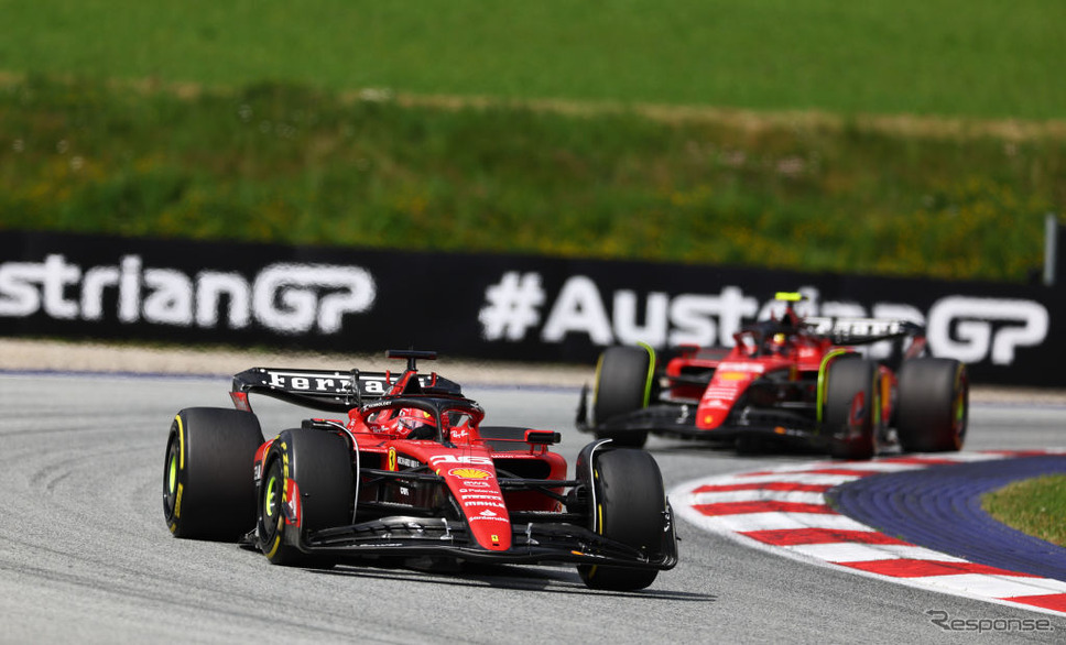 F1オーストリアGP《Photo by Clive Rose/Getty Images Sport/ゲッティイメージズ》