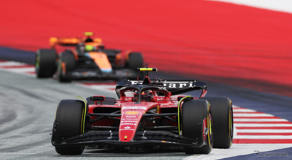 F1オーストリアGP《Photo by Peter Fox/Getty Images Sport/ゲッティイメージズ》