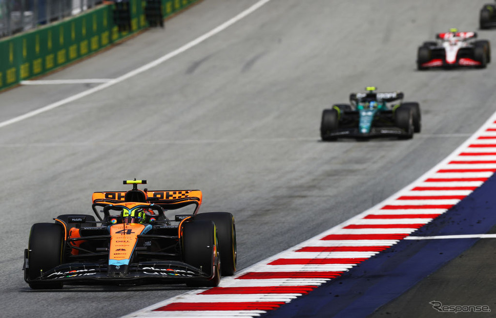 F1オーストリアGP《Photo by Peter Fox/Getty Images Sport/ゲッティイメージズ》