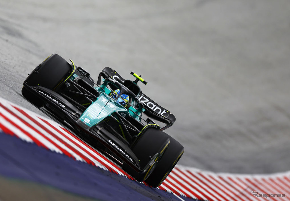 F1オーストリアGP《Photo by Mark Thompson/Getty Images Sport/ゲッティイメージズ》