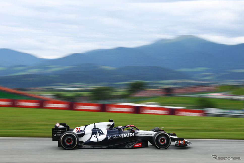 F1オーストリアGP《Photo by Clive Rose/Getty Images Sport/ゲッティイメージズ》