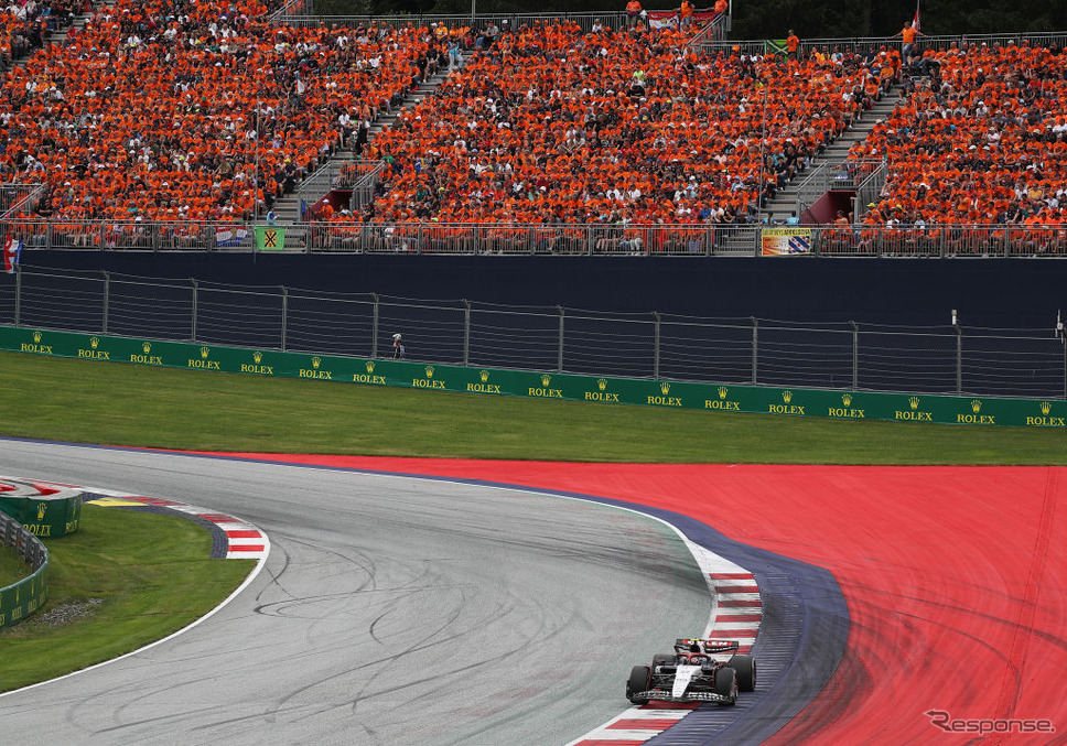 F1オーストリアGP《Photo by Peter Fox/Getty Images Sport/ゲッティイメージズ》