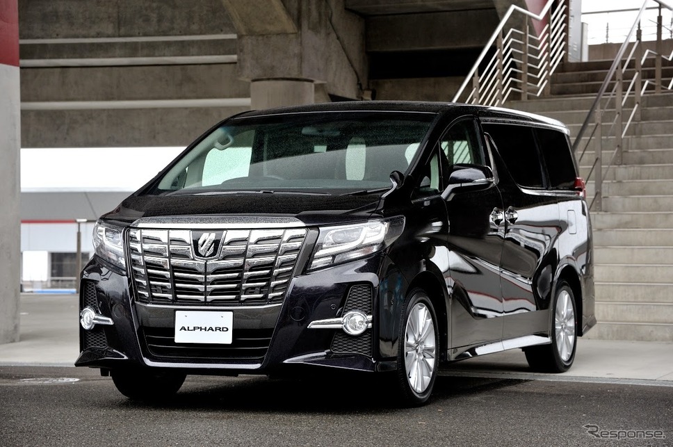 トヨタ アルファード SA(3.5リットル V6、2015年)《写真撮影 雪岡直樹》