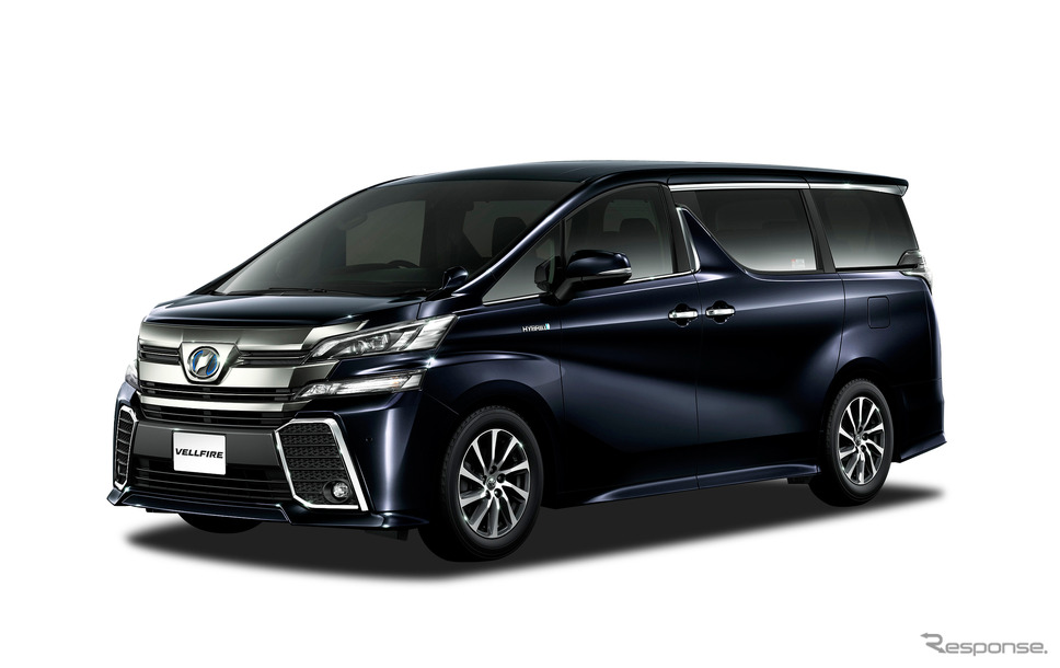トヨタ ヴェルファイア ZR Gエディション(ハイブリッド、2015年)