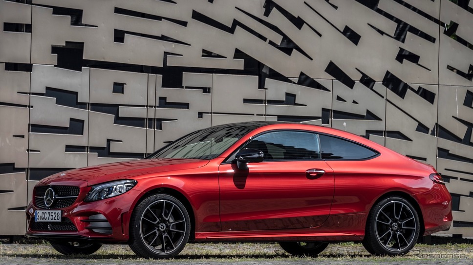 メルセデスベンツ Cクラス・クーペ 現行型(参考)《photo by Mercedes-Benz》