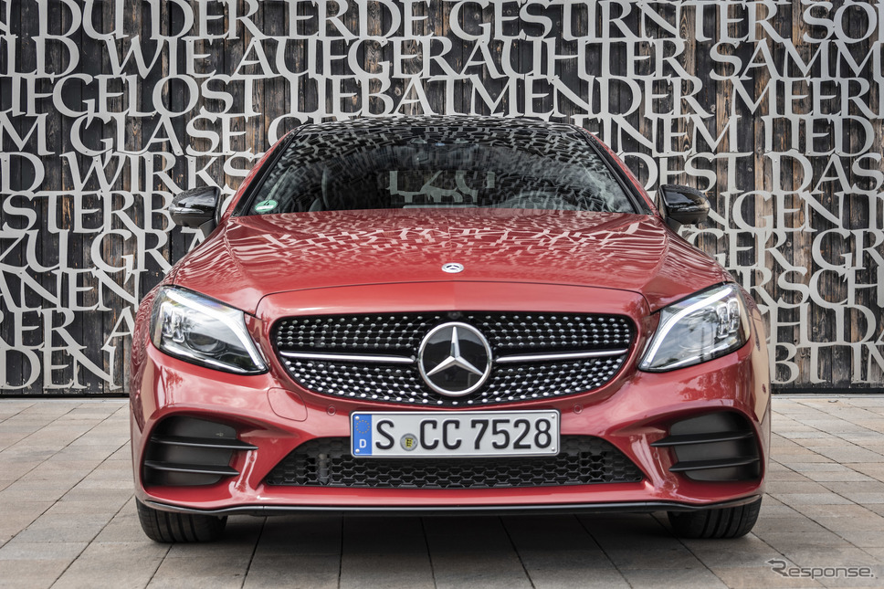 メルセデスベンツ Cクラス・クーペ 現行型(参考)《photo by Mercedes-Benz》
