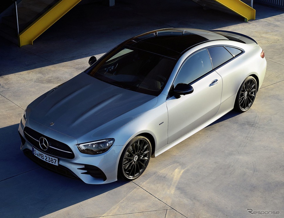 メルセデスベンツ Eクラス・クーペ 現行型(参考)《photo by Mercedes-Benz》