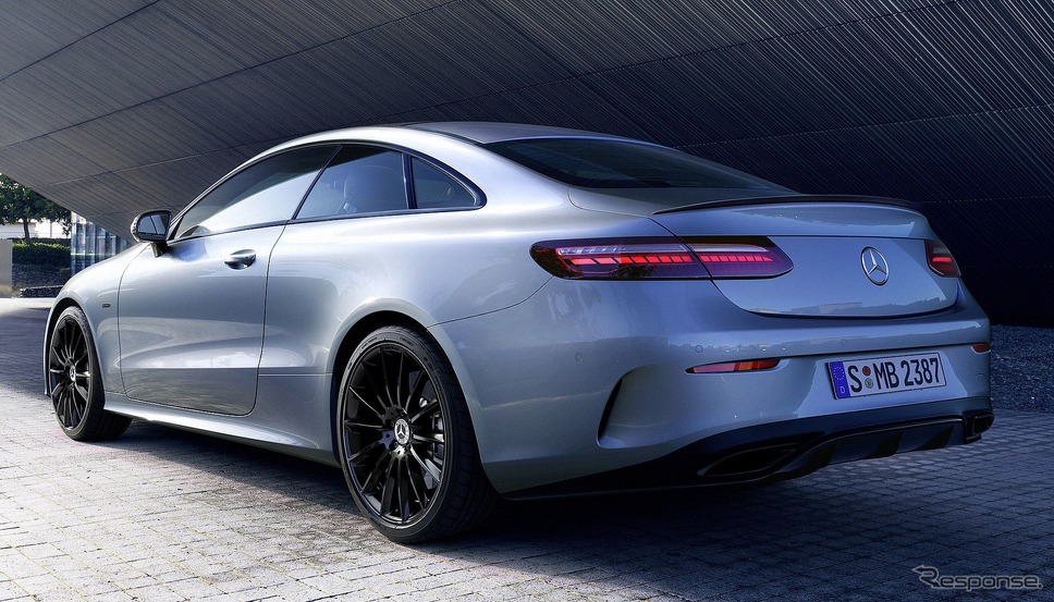 メルセデスベンツ Eクラス・クーペ 現行型(参考)《photo by Mercedes-Benz》