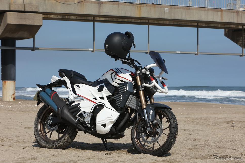 常用サイクロン号 (c) 石森プロ・東映/2023「シン・仮面ライダー」製作委員会《写真提供 ホンダモビリティランド》