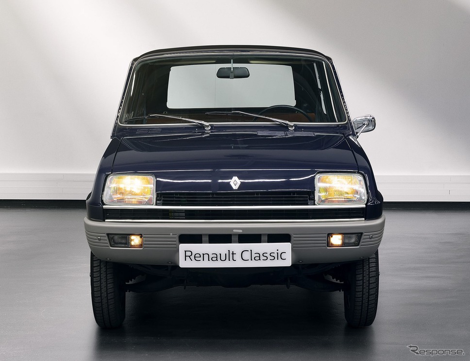 ルノー 5 （オリジナルモデル）《photo by Renault》