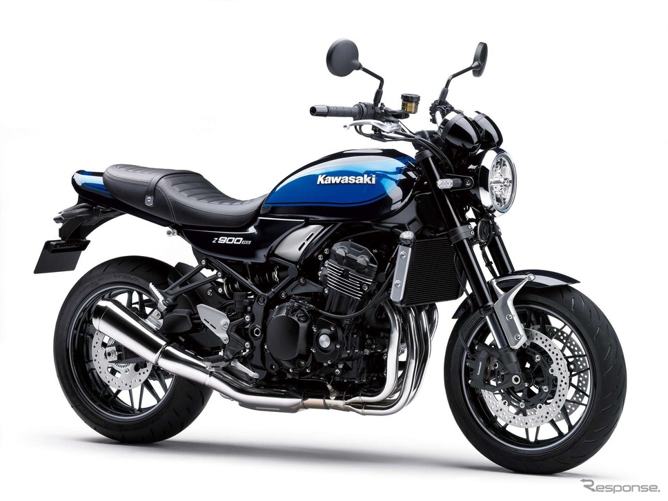 カワサキ Z900RS(ブルー・ブラック)《写真提供:カワサキモータースジャパン》