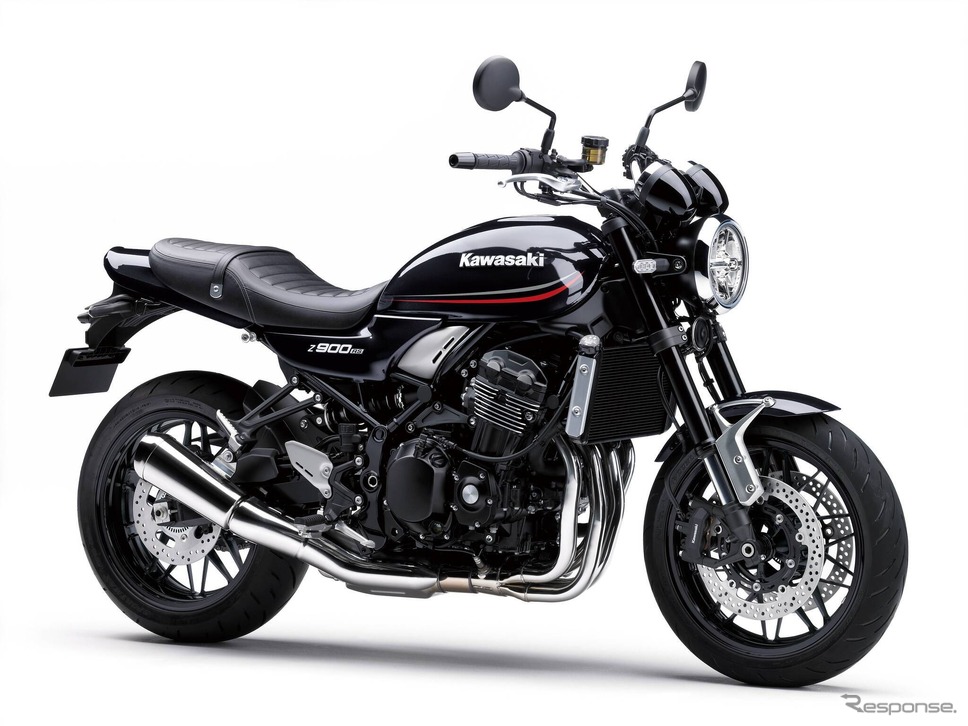 カワサキ Z900RS(ブラック・ピンストライプ)《写真提供:カワサキモータースジャパン》