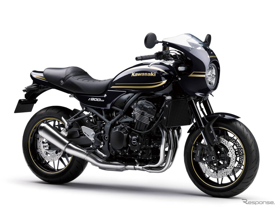 カワサキ Z900RSカフェ《写真提供:カワサキモータースジャパン》