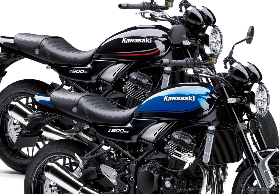 カワサキ Z900RSに新設定された新グラフィック《写真提供:カワサキモータースジャパン》