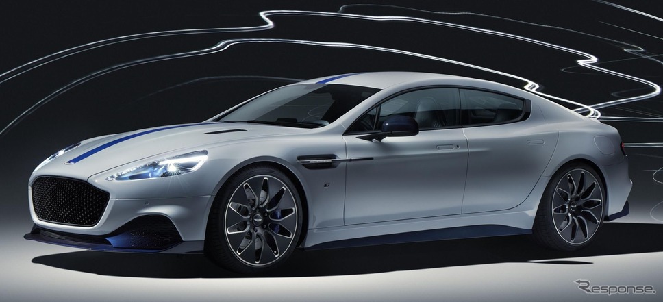 アストンマーティン・ラピードE(参考)《photo by Aston Martin》