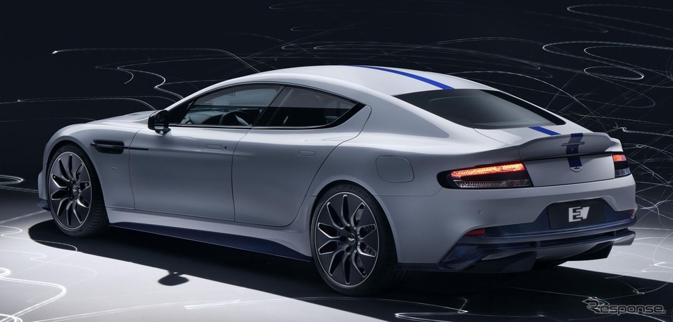アストンマーティン・ラピードE(参考)《photo by Aston Martin》