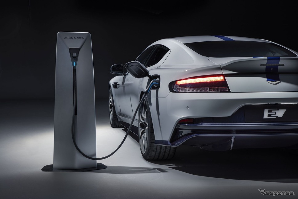 アストンマーティン・ラピードE(参考)《photo by Aston Martin》