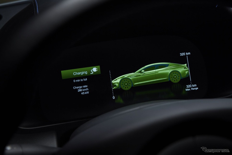 アストンマーティン・ラピードE(参考)《photo by Aston Martin》